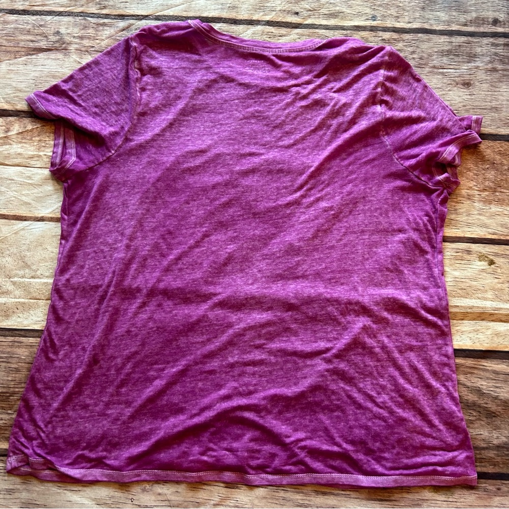 Women’s Lane Bryant Purple/Pink Tshirt Size 18/20 - Picture 2 of 6
